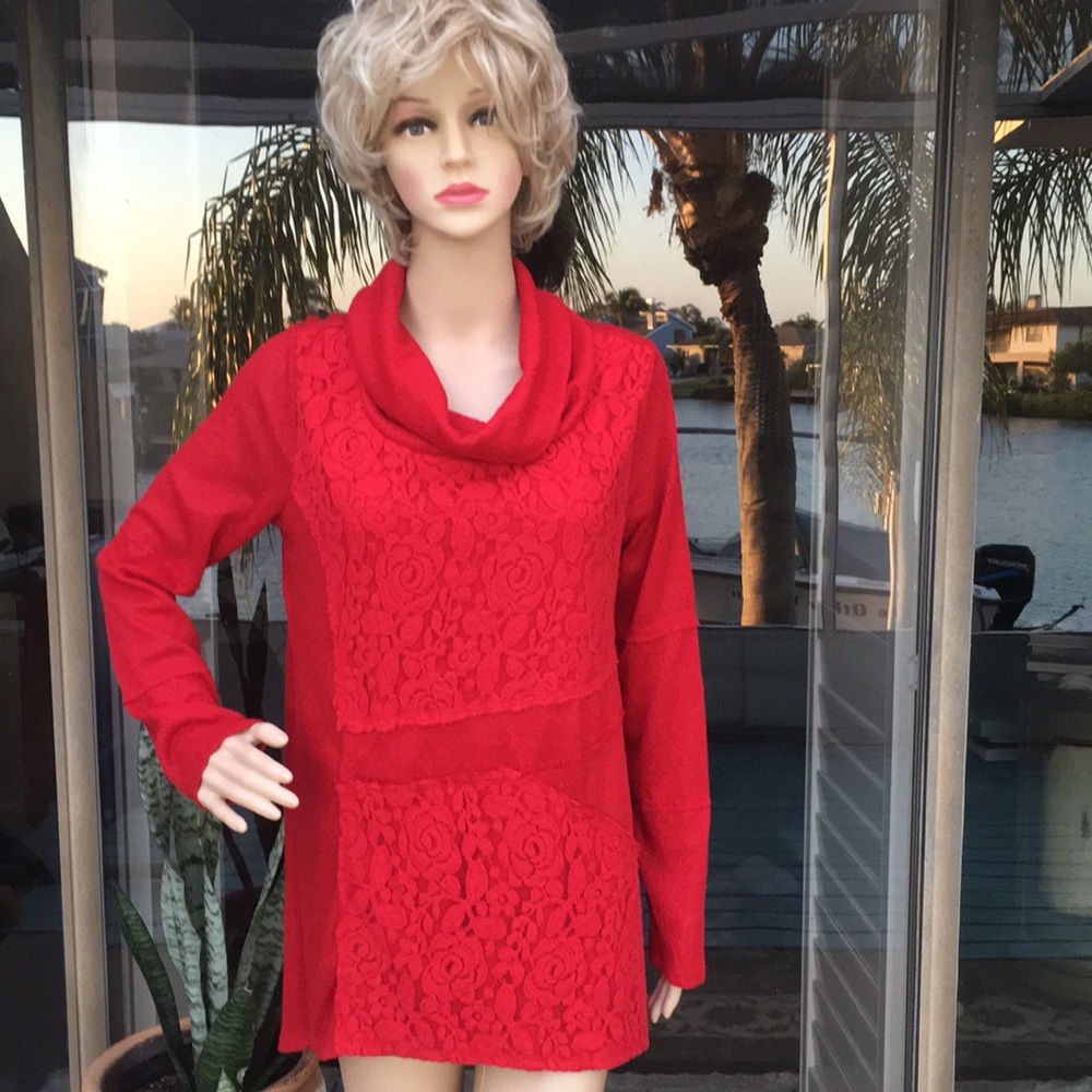 Adobe Star sweater